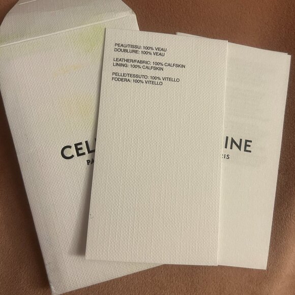 Celine - SMALL CABAS PHANTOM IN SOFT GRAINED CALFSKIN - Slate Gray - Picture 2 of 10